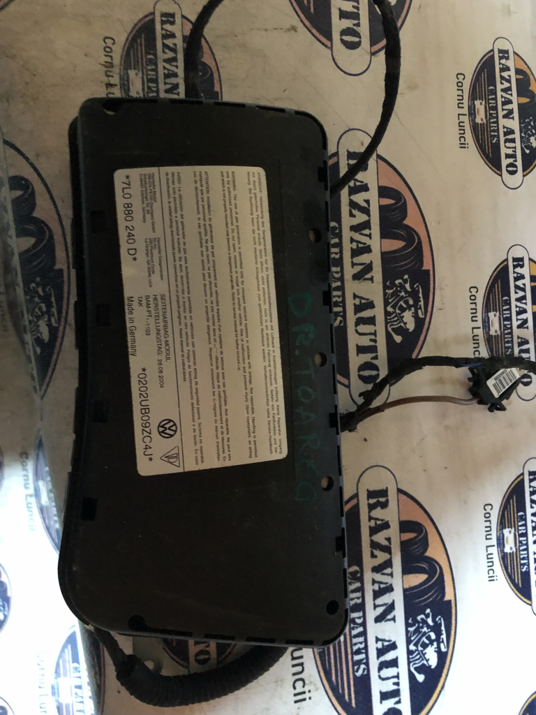 Airbag scaun dreapta fata Volkswagen Touareg 2005, 7L0880240D