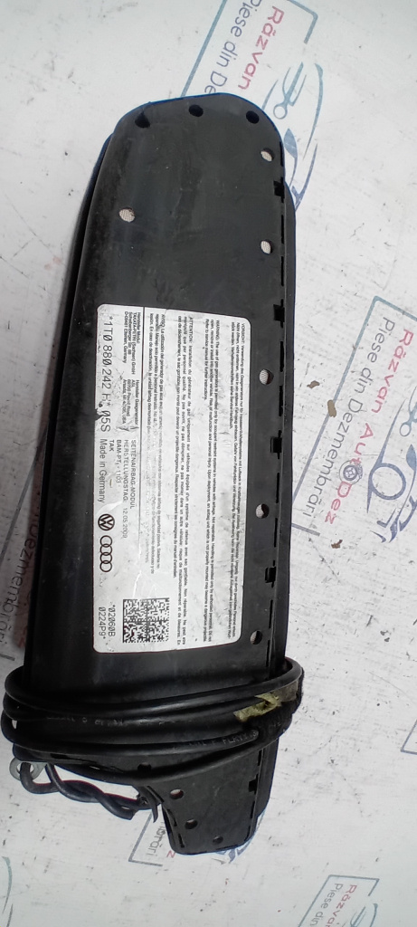Airbag scaun dreapta fata Volkswagen Touran 2009