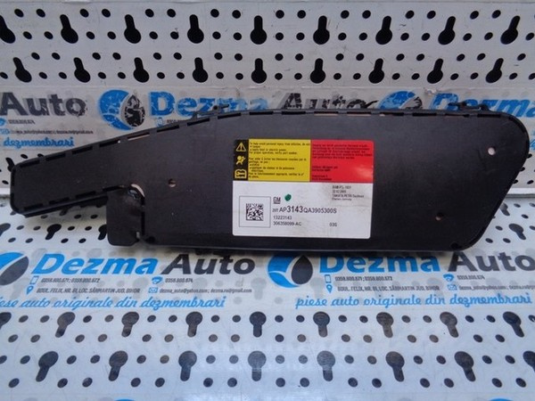 Airbag scaun dreapta, GM13223143, Opel Insignia Sedan