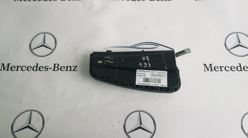 Airbag scaun dreapta Mercedes ML W164 A1648601805