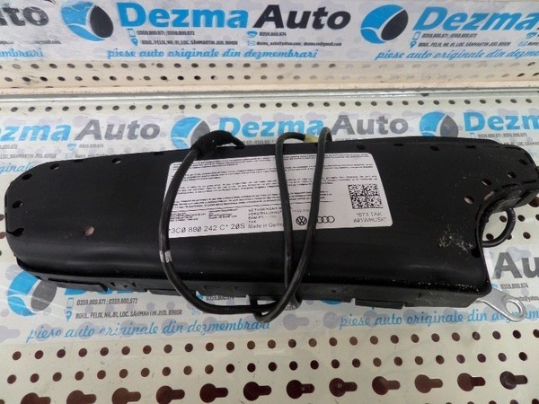 Airbag scaun dreapta Passat 3C, 2005-2011, 3C0880242C