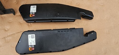 Airbag scaun Opel Zafira C 2013 2014 2015 2016 2017 2018