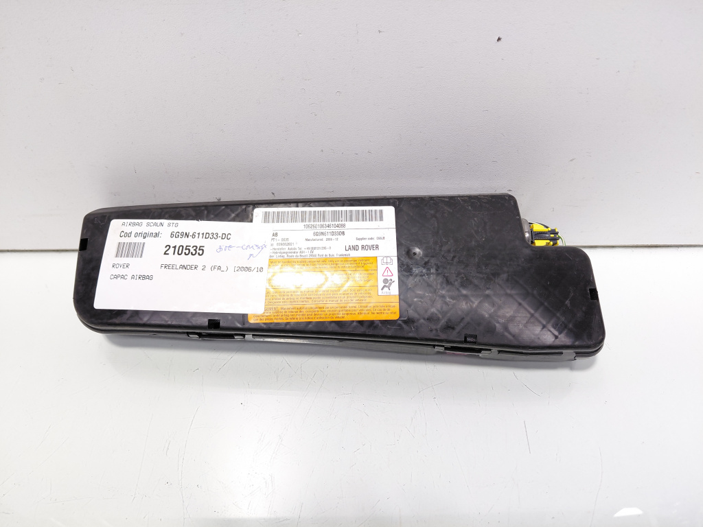 Airbag scaun stanga, cod 6G9N-611D33-DC, Land Rover Freelander 2 (FA) (id:210535)