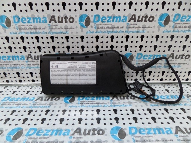 Airbag scaun stanga, cod 7L0880239H, Audi Q7 (4L), (id:186272)