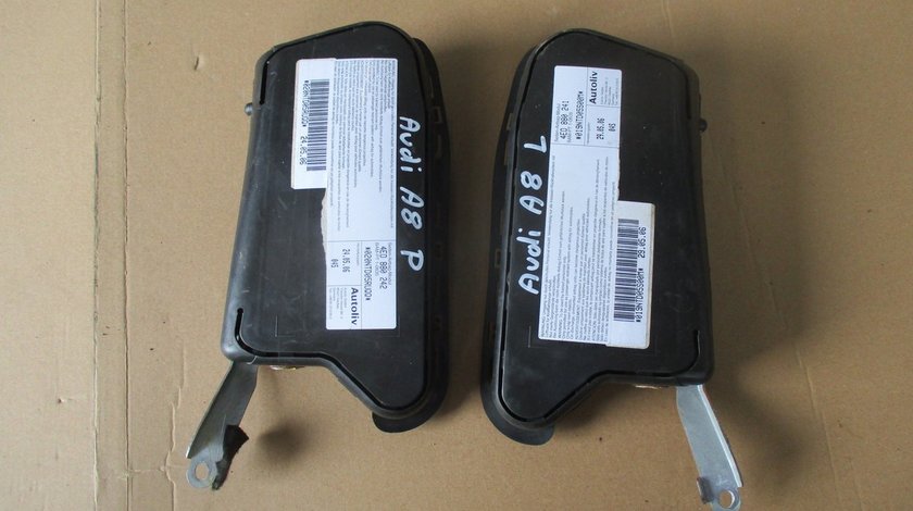 Airbag scaun Stanga + Dreapta Audi A8 D3 2005