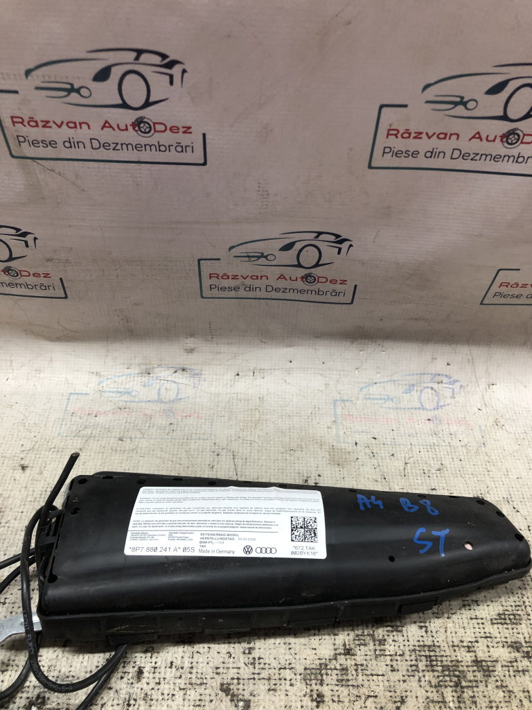 Airbag scaun stanga fata Audi A3 8P 2008, 8P7880241A