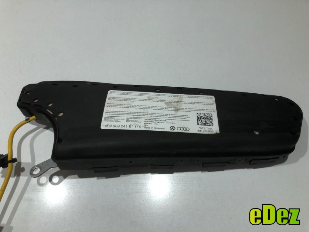 Airbag scaun stanga fata Audi A6 (2004-2011) [4F2, C6] 4f0880241e