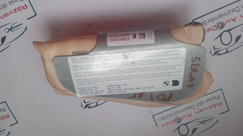 Airbag scaun stanga fata BMW Seria 7 2009, 87698178704