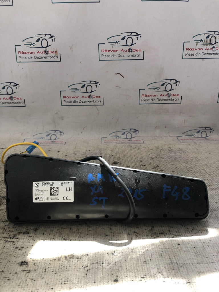 Airbag scaun stanga fata BMW X1 F48 2015, 737450505