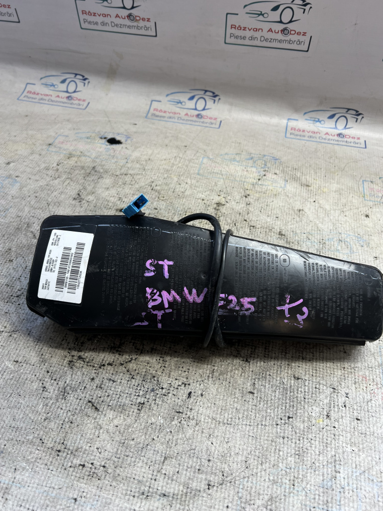 Airbag scaun stanga fata BMW X3 F25 2012, 34075677C