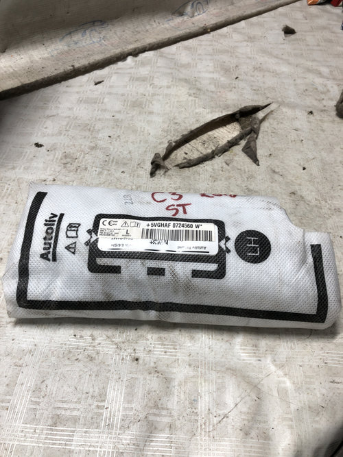 Airbag scaun stanga fata Citroen C3 - Motorina 2018, -