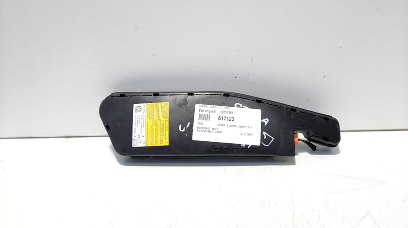 Airbag scaun stanga fata, cod 13251381, Opel Astra J Combi (id:617123)