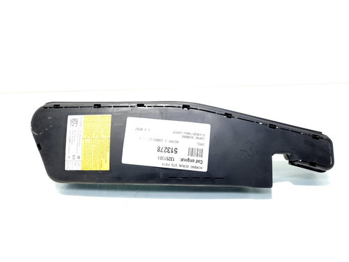 Airbag scaun stanga fata, cod 13251381, Opel Astra J (id:513278)