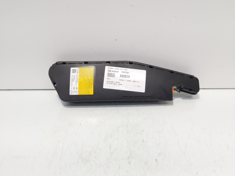 Airbag scaun stanga fata, cod 13251381, Opel Astra J Combi (id:692579)