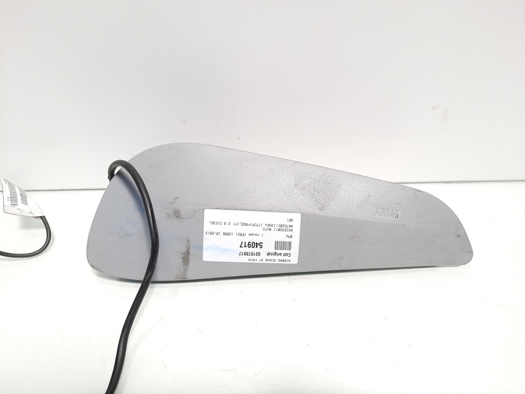 Airbag scaun stanga fata, cod 601978917, Bmw 1 Coupe (E82) (id:540917)