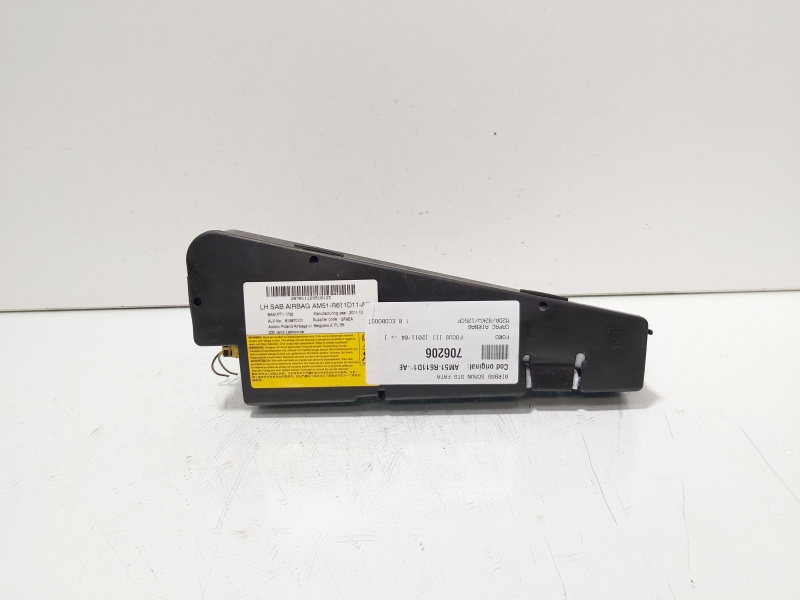 Airbag scaun stanga fata, cod AM51-R611D11-AE, Ford Focus 3 (id:706206)