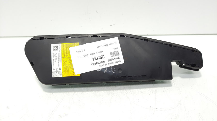 Airbag scaun stanga fata, cod GM13251381, Opel Astra J GTC (idi:560134)