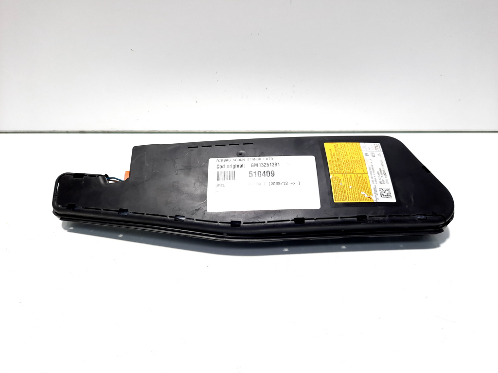 Airbag scaun stanga fata, cod GM13251381, Opel Astra J (id:510409)