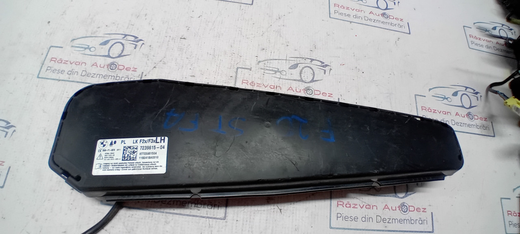 Airbag scaun stanga fata Dacia Duster 2012, 723961504