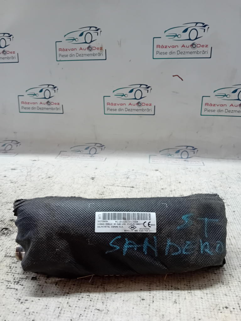 Airbag scaun stanga fata Dacia Sandero 2012, 985H10581R