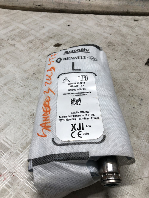 Airbag scaun stanga fata Dacia Sandero 3 - Motorina 2023, 985H16516R