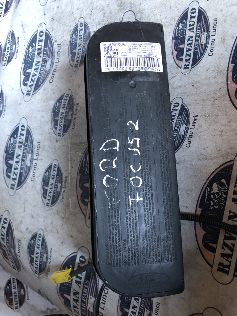 Airbag scaun stanga fata Ford Focus 2 2008, 30339441B