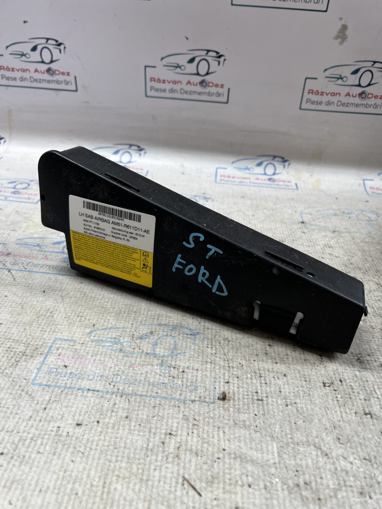 Airbag scaun stanga fata Ford Focus 3 2012, AM51R611D11AE