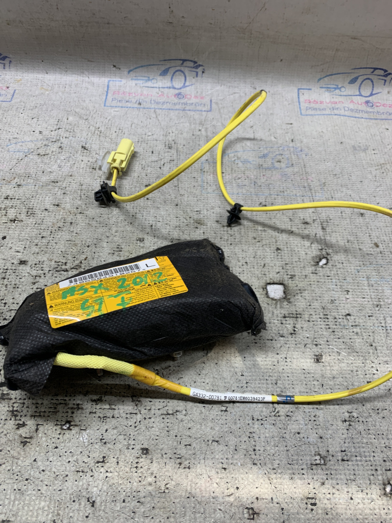 Airbag scaun stanga fata Mitsubishi ASX 1.8 Motorina 2012, -