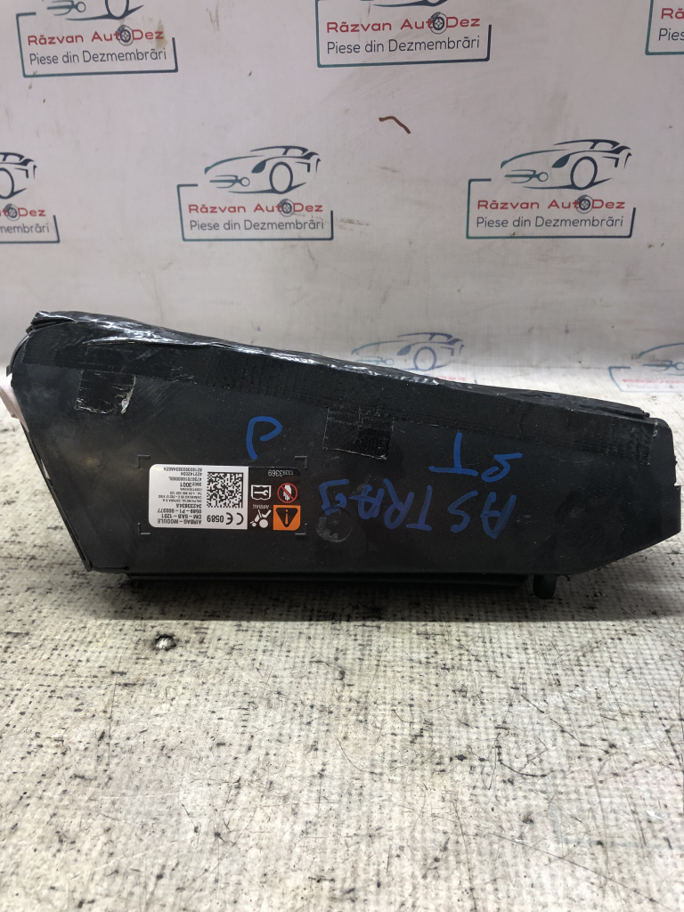 Airbag scaun stanga fata Opel Astra J 2012, 34233834A