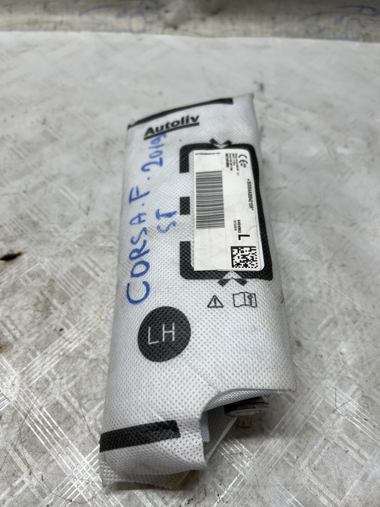 Airbag scaun stanga fata Opel Corsa F - Benzina 2019, 9821954880