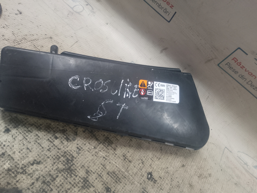 Airbag scaun stanga fata Opel Crossland 2009, 34267121A / 39106593