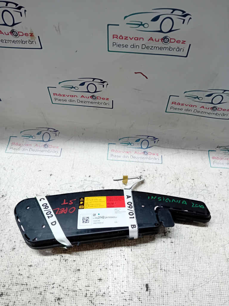 Airbag scaun stanga fata Opel Insignia A 2010, 13223142
