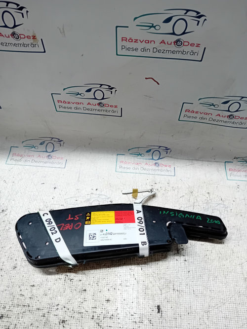 Airbag scaun stanga fata Opel Insignia A 2010, 13223142