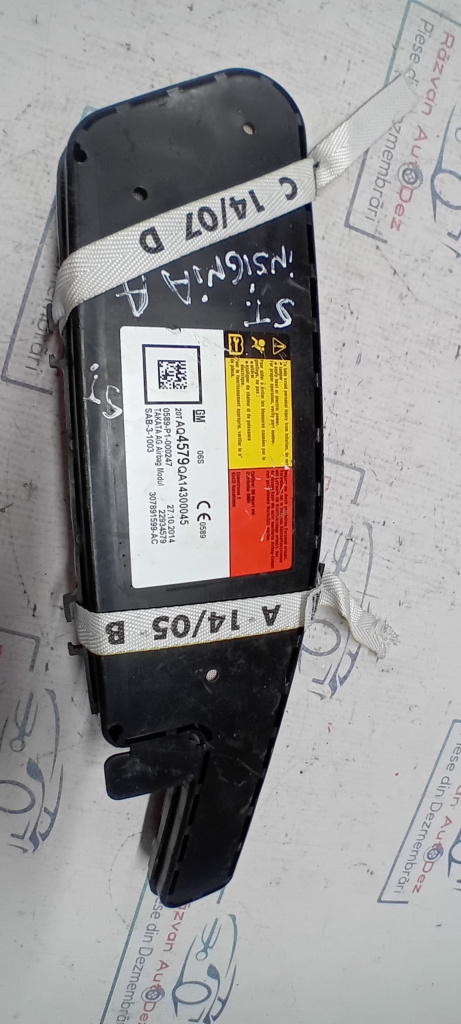 Airbag scaun stanga fata Opel Insignia A 2011, 307891599