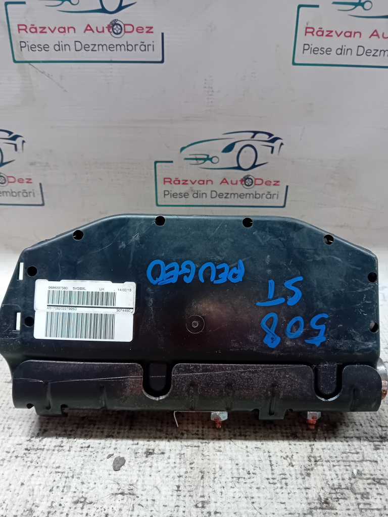 Airbag scaun stanga fata Peugeot 508 2013, 9686337580