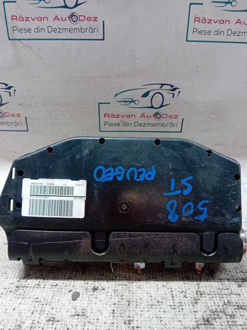 Airbag scaun stanga fata Peugeot 508 2013, 9686337580