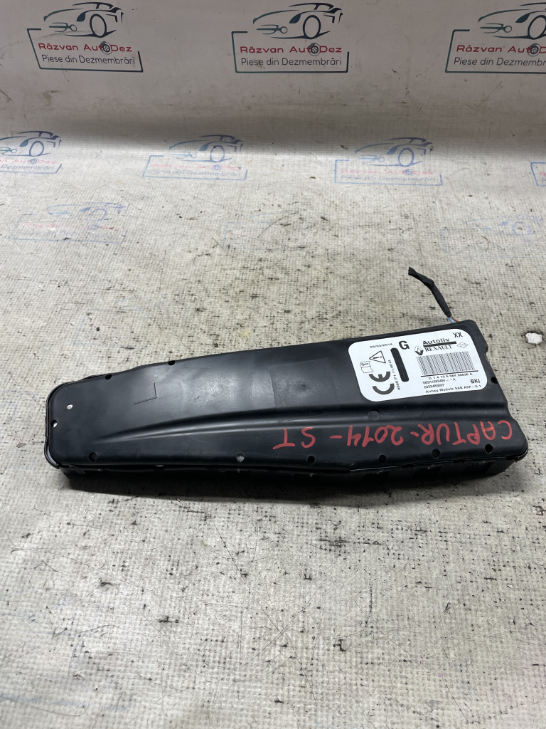 Airbag scaun stanga fata Renault Captur 2014, 985H16834R