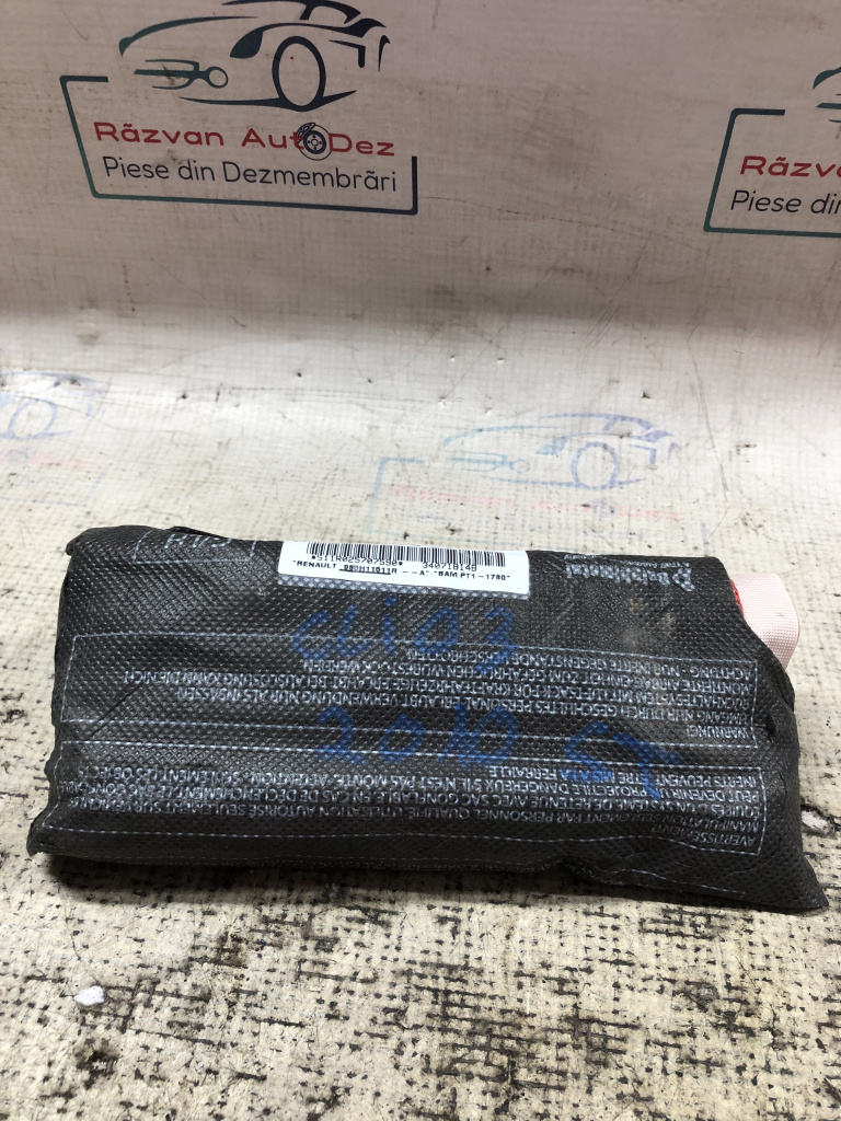 Airbag scaun stanga fata Renault Clio 3 2010, 985H11511R