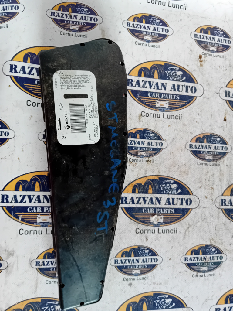 Airbag scaun stanga fata Renault Megane 3 2009, 195214356220A