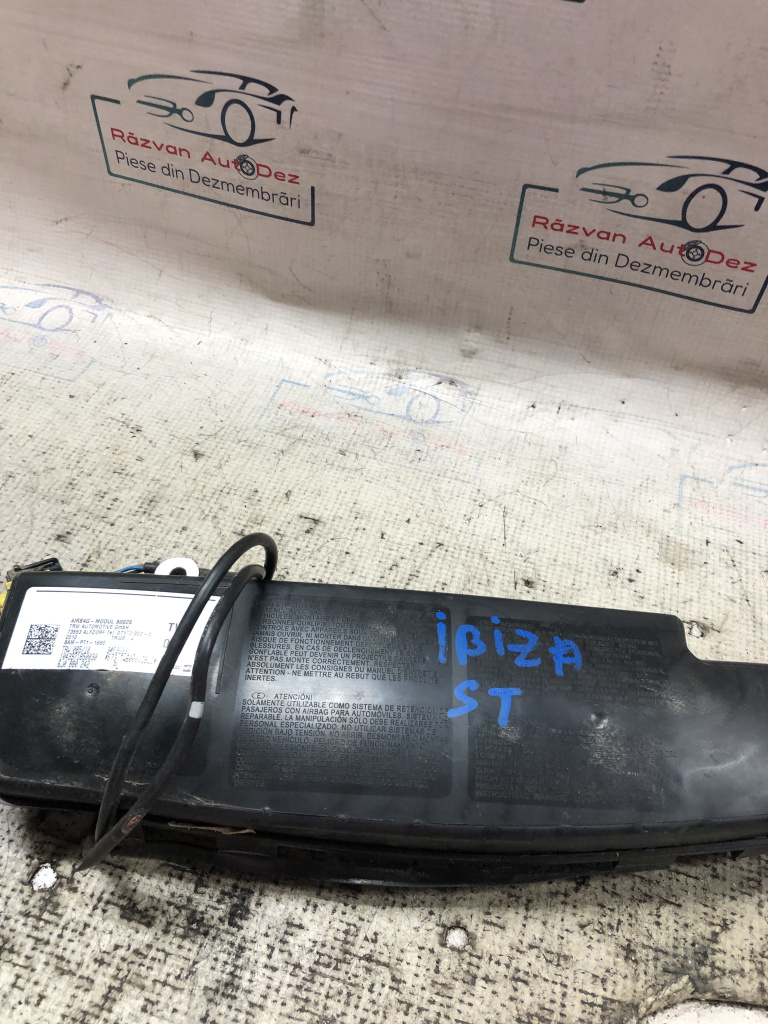 Airbag scaun stanga fata Seat Ibiza 2010, 6J0880242