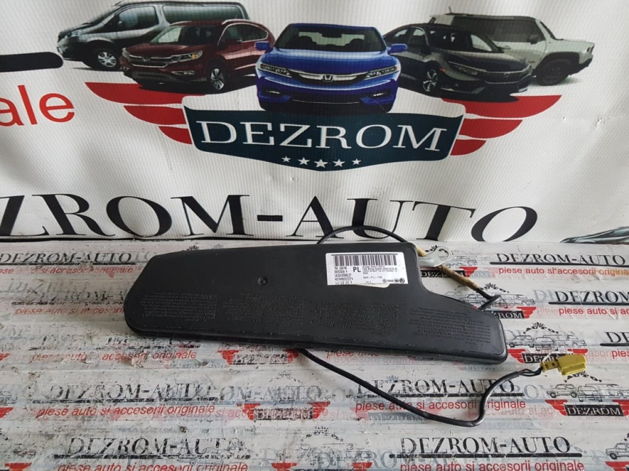 Airbag scaun stanga fata Seat Toledo 1k4880241b