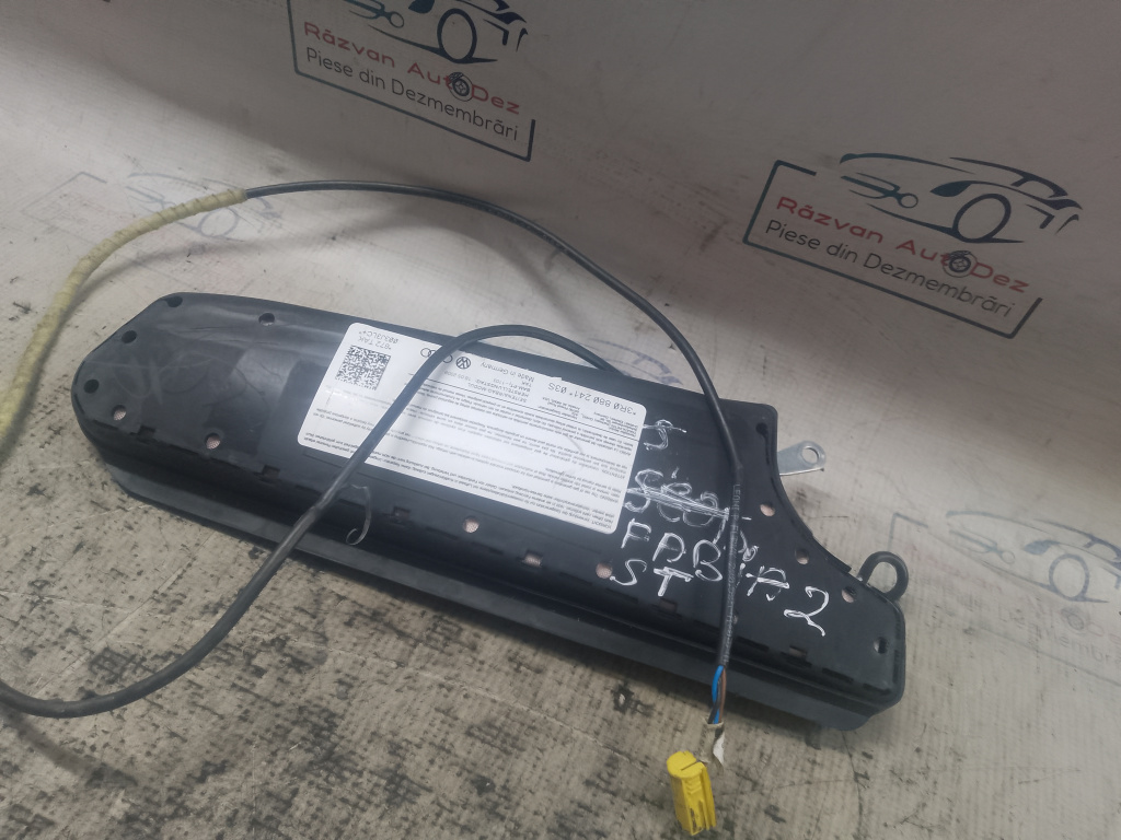 Airbag scaun stanga fata Skoda Fabia 2 2009, 3R0880241