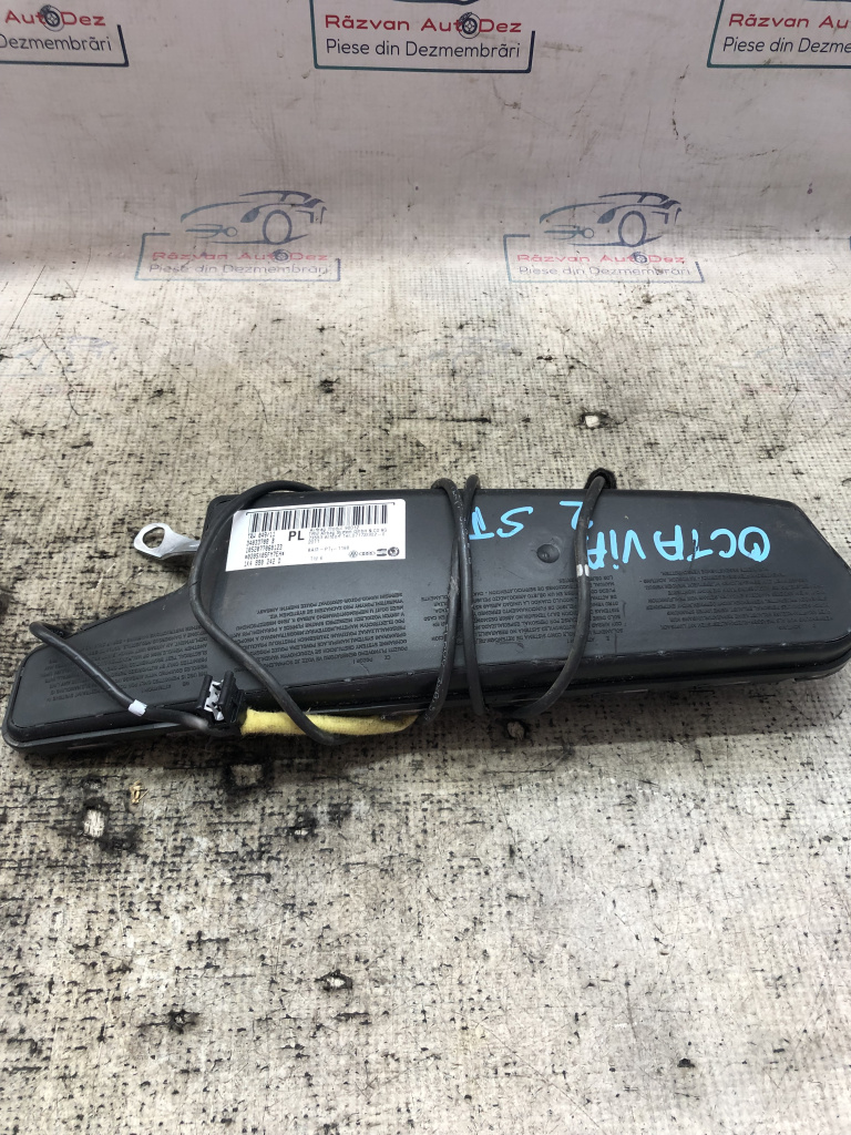 Airbag scaun stanga fata Skoda Octavia 2 2011, 1K4880242D