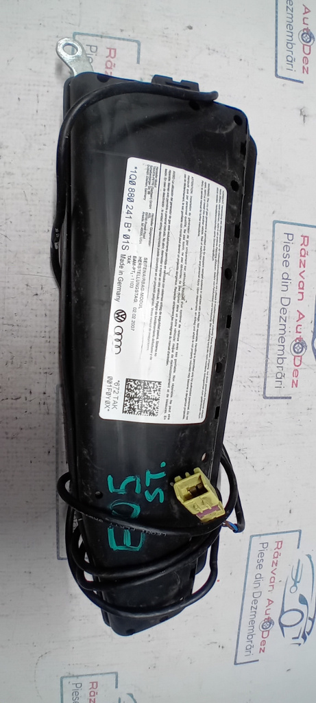 Airbag scaun stanga fata Volkswagen Eos 2007, 1Q0880241B