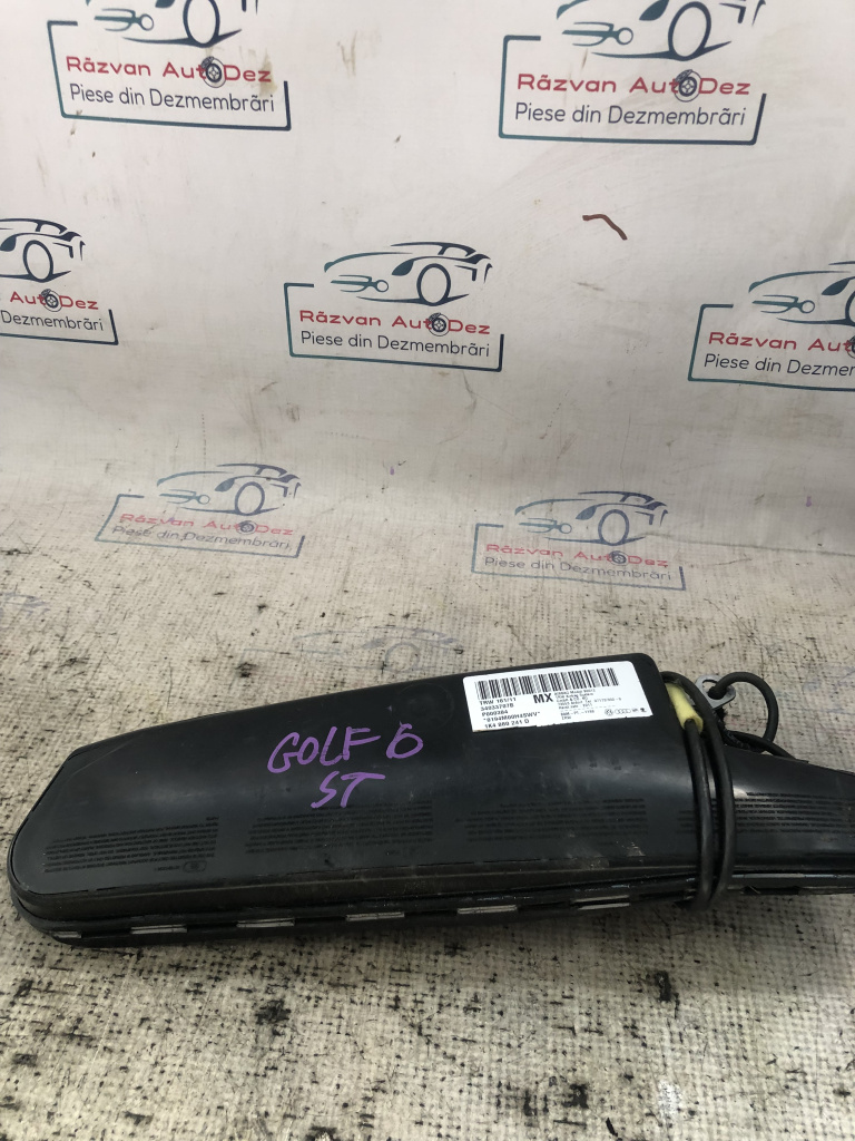 Airbag scaun stanga fata Volkswagen Golf 6 2010, 1K4880241D