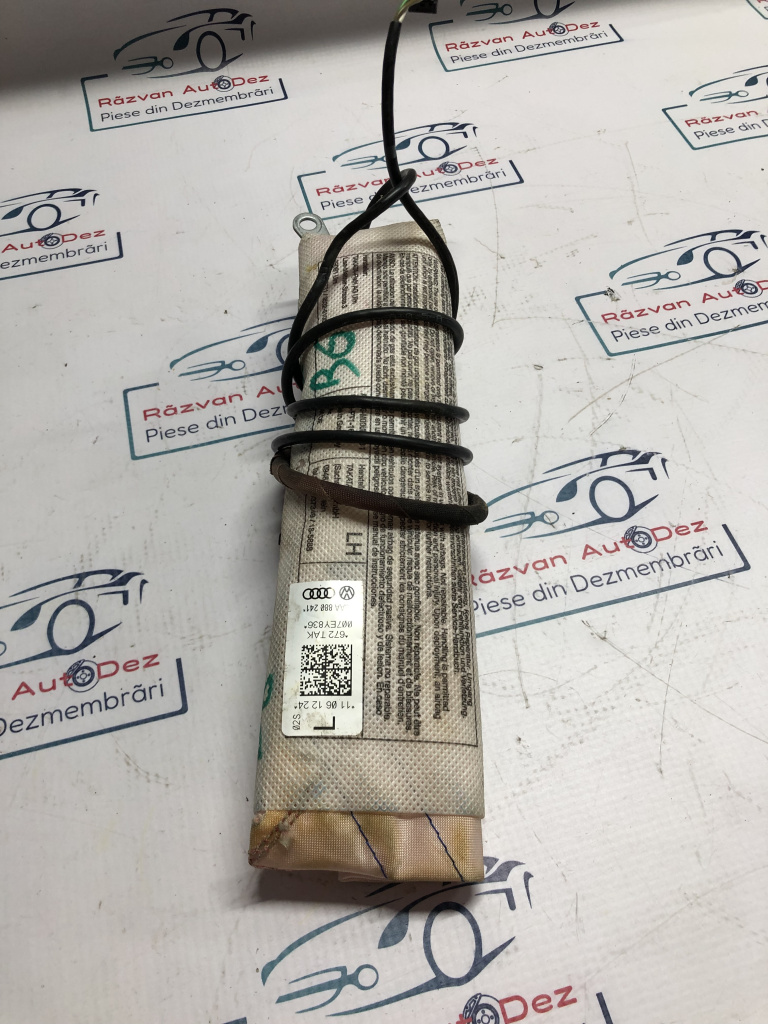 Airbag scaun stanga fata Volkswagen Passat B6 2006, 3AA880241