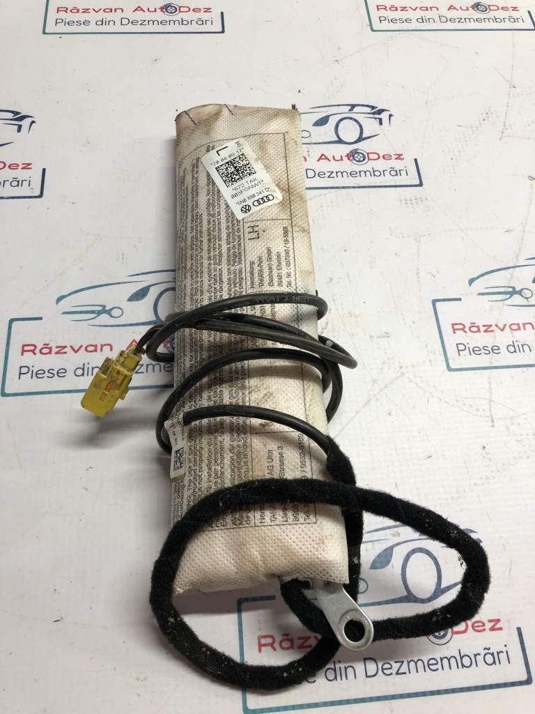Airbag scaun stanga fata Volkswagen Touareg 2010, 5N0880241D