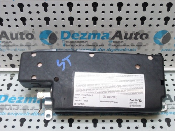 Airbag scaun stanga fata Vw Passat 3B, 2.0, ALT, 3B0880239K