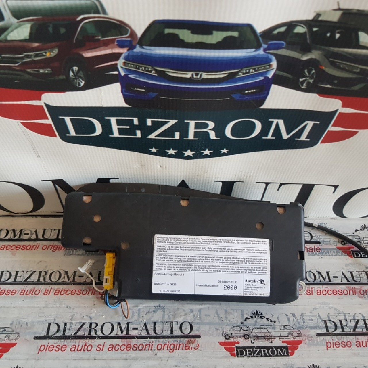 Airbag scaun stanga fata VW Passat B5 3b0880239f
