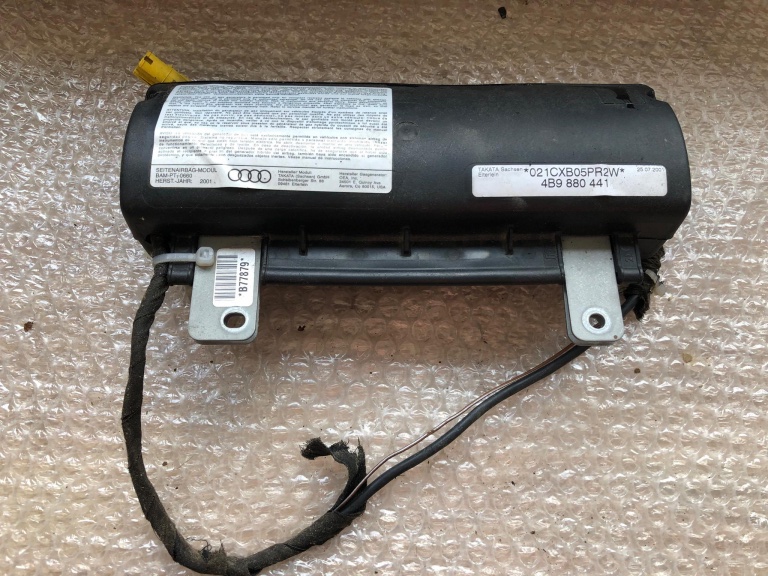 Airbag scaun stanga spate audi a6 c5 4b9880441